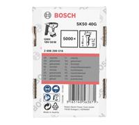 Bosch Goupille à tête fraisée Bosch SK50 40G 1,2 mm 40 mm galvanisée Quantité:5000