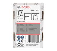 Bosch Goupille à tête fraisée Bosch SK50 50G 1,2 mm 50 mm galvanisée Quantité:5000