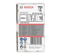Bosch Goupille à tête fraisée Bosch SK64 20G 44 mm galvanisée Quantité:2000