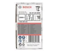 Bosch Goupille à tête fraisée Bosch SK64 20NR 50 mm acier inoxydable Quantité:2000