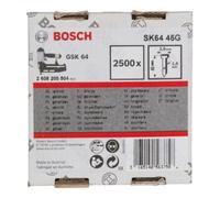 Bosch Goupille à tête fraisée Bosch SK64 45G 1,6 mm 45 mm galvanisée Quantité:2500