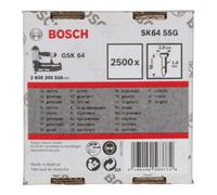 Bosch Goupille à tête fraisée Bosch SK64 55G 1,6 mm 55 mm galvanisée Quantité:2500