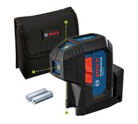 Bosch GPL 3 G Laser À Point Avec Piles Dans Un Étui - 30 M - 3 Points - IP65