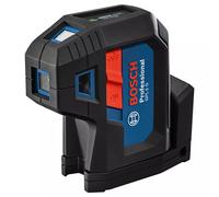 Bosch GPL 5 G Laser À Point Avec Piles Dans Un Étui - 5 Points - Vert - 30 M