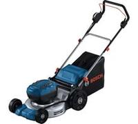 Bosch GRA 18V2-46 Marcher derrière un tracteur tondeuse Batterie Noir, Bleu, Métallique, Tondeuse à gazon