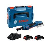 Bosch GRC 18V-60 Kit Clé À Cliquet Sans Fil 18 V (2 Batteries 2,0 Ah) Dans Un L-Boxx - 60 Nm