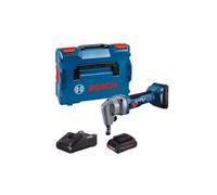Bosch - Grignoteuse à tôle sans fil 18V, 2x 4,0 Ah ProCORE, chargeur 0601529601