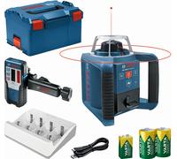 BOSCH GRL 300 HV PROFESSIONAL Laser rotatif + LR 1, L-BOXX 0601061505