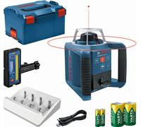 BOSCH GRL 300 HV PROFESSIONAL Laser rotatif + LR 1, L-BOXX 0601061506