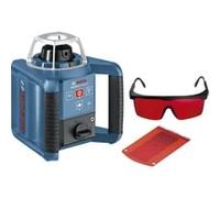 Bosch GRL 300 HV Professional Niveau rotatif 300 m 635 nm (< 1 mW), Laser rotatif