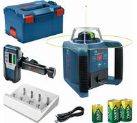 BOSCH GRL 300 HVG PROFESSIONAL Laser rotatif + LR 1 G, L-Boxx 0601061704
