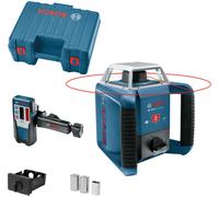 Bosch Professional Laser rotatif GRL 400 H - Portée 400 m - Commande par bouton unique - 0601061800