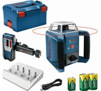 BOSCH GRL 400 H PROFESSIONAL Laser rotatif + LR 1, L-BOXX 0601061806