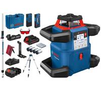 Pack laser rotatif double pente BOSCH GRL600CHV - Batterie 18V 4.0Ah - 06159940P5