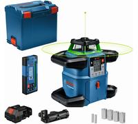 BOSCH GRL 650 CHVG Laser rotatif, L-BOXX, 4 piles LR20, LR 65 G 0601061V01