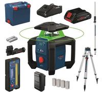 BOSCH GRL18V-4-34CVG+BT170+GR240 PROFESSIONAL Laser rotatif de chantier 0615A500DH