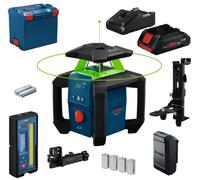 BOSCH GRL18V-4-34CVG + WM5 PROFESSIONAL Laser rotatif de chantier 0601061H02