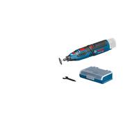 Bosch GRO 12V-35 Professional Multi-outil 12V Li-Ion 5000-35000 OPM Meulage/Polissage Noir/Bleu, 255x55x55mm, Etui, Ref: 0-601-9C5-000