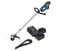Bosch GRT 18V-33 Professional Coupe-bordures sans fil 18 V 330 mm sans balais + 2x batterie ProCORE 8,0 Ah + chargeur