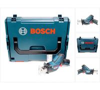 Bosch GSA 10,8 V-LI Professional Scie sabre sans fil avec boîtier L-Boxx Solo - sans Batterie, ni Chargeur ( 060164L905 )