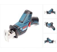Bosch GSA 10,8 V-LI Scie sabre sans fil 10,8 V, solo - sans batterie, sans chargeur
