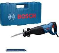 Bosch GSA 12-30 Professional Scie sabre 1250 W ( 06016C7000 ) + 2x lame de scie + coffret