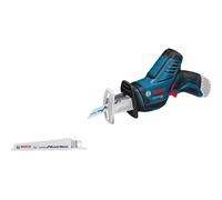 Bosch GSA 12V-14 12V Li-Ion Batterie Scie Sabre Corps - Changement Rapide