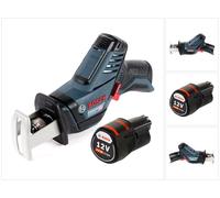 Bosch GSA 12V-14 Scie sabre sans fil 12 V + 1x batterie 2,0 Ah - sans chargeur