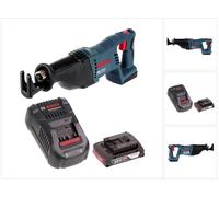 Bosch GSA 18 V-Li Scie sabre sans fil 18V + 1x Batterie 2,0Ah + Chargeur