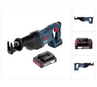 Bosch GSA 18 V-Li Scie sabre sans fil 18V + 1x Batterie 2,0Ah - sans chargeur