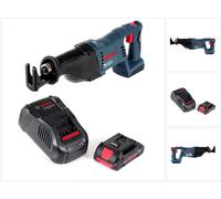 Bosch GSA 18 V-LI Scie sabre sans fil 18V + 1x batterie 4,0Ah + chargeur