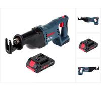 Bosch GSA 18 V-Li Scie sabre sans fil 18V + 1x batterie 4,0Ah - sans chargeur, sans coffret