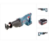 Bosch GSA 18 V-Li Scie Sabre sans fil 18V + 1x Batterie 5,0Ah - sans Chargeur