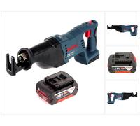 Bosch GSA 18 V-LI Scie sabre sans fil 18V + 1x Batterie 5,0Ah - sans chargeur - sans coffret