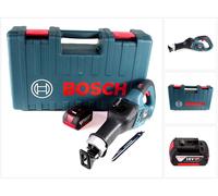 Bosch GSA 18V-32 Scie réversible sans fil 18V Scie sabre Brushless en coffret d'artisanat + 1x batterie 5,0Ah - sans chargeur