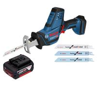 Bosch GSA 18V-LI C Professional Scie réversible sans fil Scie sabre 18 V + 1x batterie 5,0 Ah - sans chargeur