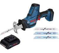 Bosch GSA 18V-LI C Professional Scie réversible sans fil Scie sabre 18 V + 1x batterie ProCORE 4,0 Ah - sans chargeur