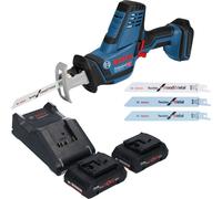 Bosch GSA 18V-LI C Professional Scie réversible sans fil Scie sabre 18 V + 2x batterie ProCORE 4,0 Ah + chargeur