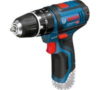 Bosch Professional Perceuse‑visseuse à percussion GSB 12V‑15 – solo, sans batterie ni chargeur