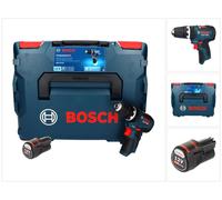Bosch GSB 12V-35 Professional Perceuse-visseuse à percussion sans fil 12 V 35 Nm Brushless + 1x batterie 3,0 Ah + L-Boxx - sans chargeur