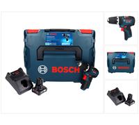 Bosch GSB 12V-35 Professional Perceuse-visseuse à percussion sans fil 12 V 35 Nm Brushless + 1x batterie 6,0 Ah + chargeur + L-Boxx