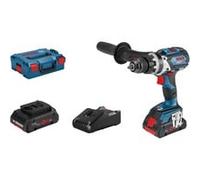 Bosch GSB 18V-110 C 2100 tr/min 1,9 kg Noir, Bleu, Perceuse à percussion
