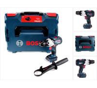 Bosch GSB 18V-110 C Perceuse visseuse à percussion sans fil 110Nm 18V Solo + L-Boxx - sans batterie, sans chargeur
