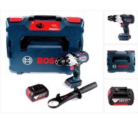 Bosch GSB 18V-110 C Perceuse-visseuse à percussion sans fil Professional 18V 110Nm + 1x batterie 5,0 Ah + L-Boxx - sans chargeur