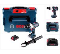 Bosch GSB 18V-110 C Perceuse-visseuse à percussion sans fil Professional 18V 110Nm + 1x batterie ProCore 4,0 Ah + L-Boxx - sans chargeur