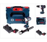 Bosch GSB 18V-110 C Perceuse-visseuse à percussion sans fil Professional 18V 110Nm + 1x batterie ProCore 4,0 Ah + chargeur + L-Boxx