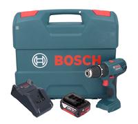 Bosch GSB 18V-21 Perceuse à percussion sans fil 18 V 55 Nm + 1x 4,0 Ah + chargeur + L-Case