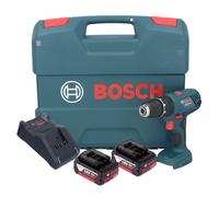 Bosch GSB 18V-21 Perceuse à percussion sans fil 18 V 55 Nm + 2x 4,0 Ah + chargeur + L-Case