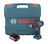 Bosch GSB 18V-21 Perceuse-visseuse sans fil 18 V 55 Nm + 1x 4,0 Ah + L-Case - sans chargeur