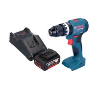 Bosch GSB 18V-45 Professional Perceuse-visseuse à percussion sans fil 18 V 45 Nm Brushless + 1x batterie 5,0 Ah + chargeur